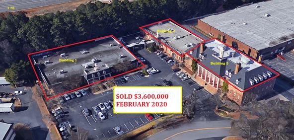 PRIME OFFICE SPACE FOR LEASE-MARIETTA, GA: 1900 Leland Dr SE, Marietta, GA 30067